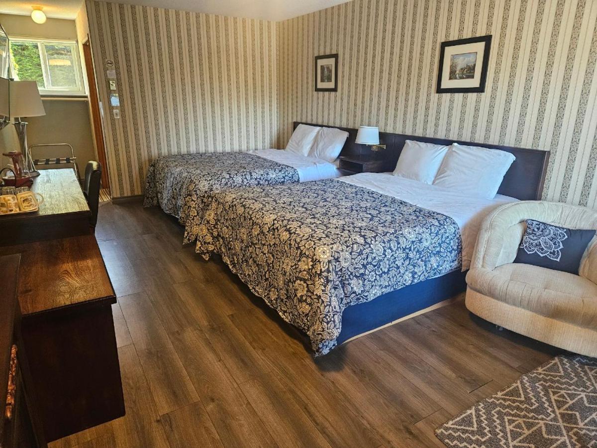 טופינו Schooner Motel מראה חיצוני תמונה