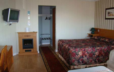 טופינו Schooner Motel מראה חיצוני תמונה